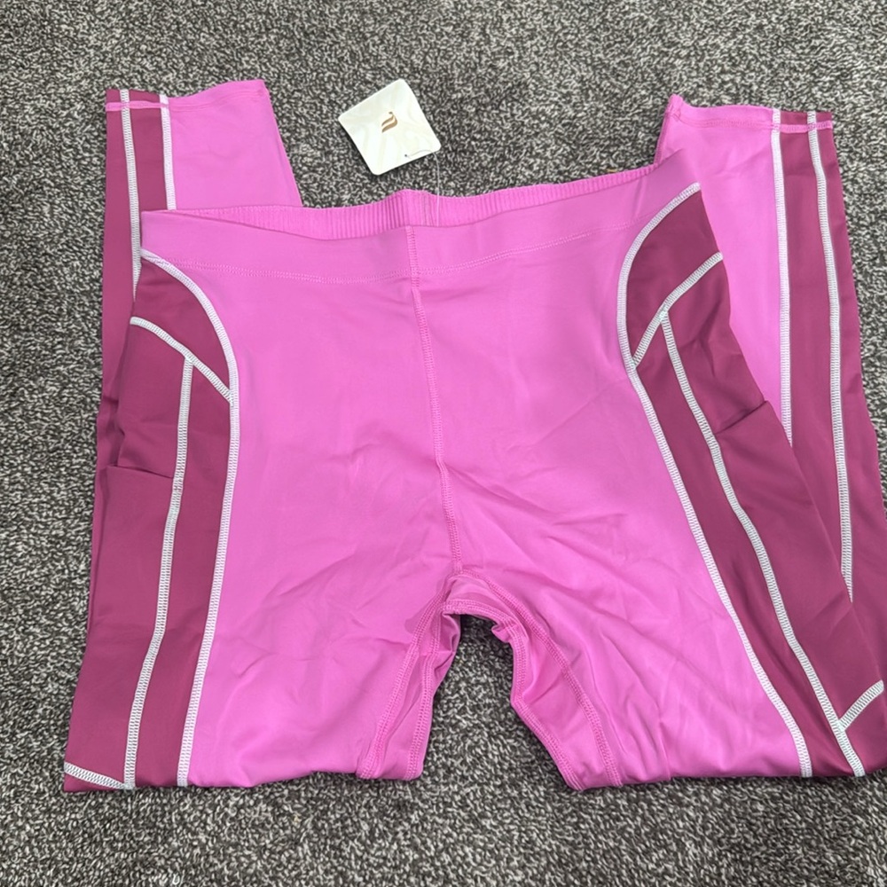 High waisteded pocket motion 365 7/8